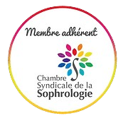 Membre adhérent de la Chambre Syndicale de la Sophrologie
